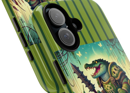 Swamp Tyrant Phone Cases