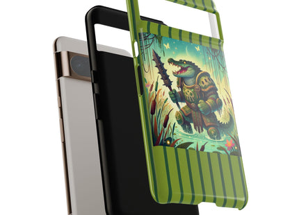 Swamp Tyrant Phone Cases