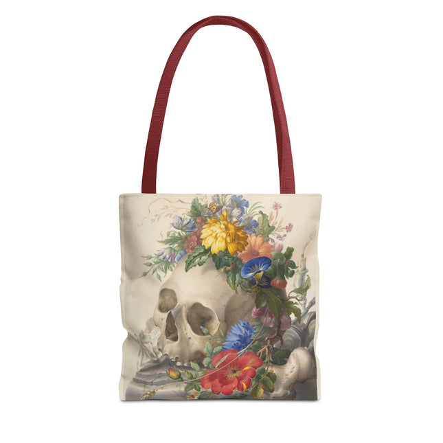 Vanitas Still Life by Herman Henstenburgh Tote Bag (AOP)