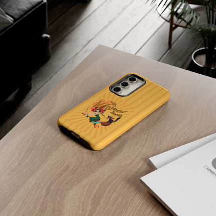 The Bewitching Ride Phone Cases