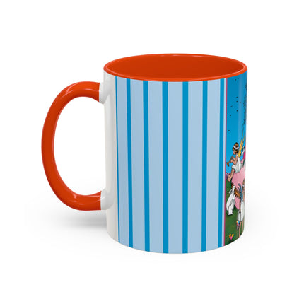 Enchanted Easter Gathering Colorful Mugs (11oz, 15oz)