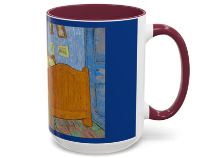 The Bedroom by Vincent van Gogh Colorful Mugs (11oz, 15oz)