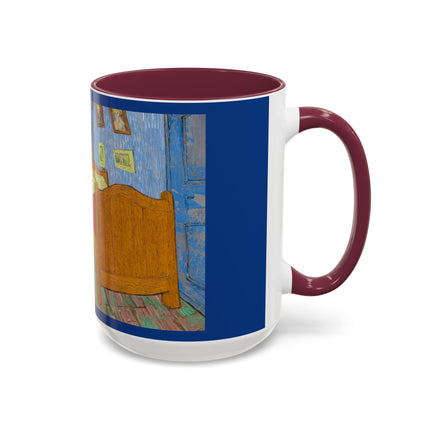 The Bedroom by Vincent van Gogh Colorful Mugs (11oz, 15oz)