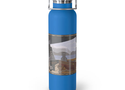 Open Window by Juan Gris Copper Vacuum Insulated Bottle, 22oz