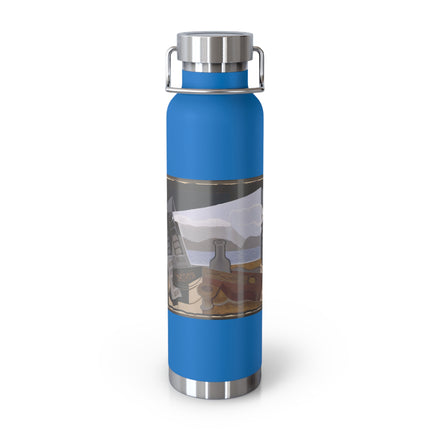 Open Window by Juan Gris Copper Vacuum Insulated Bottle, 22oz