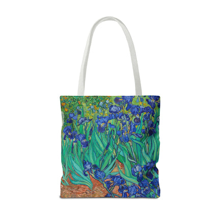 Irises by Vincent Van Gogh Tote Bag (AOP)