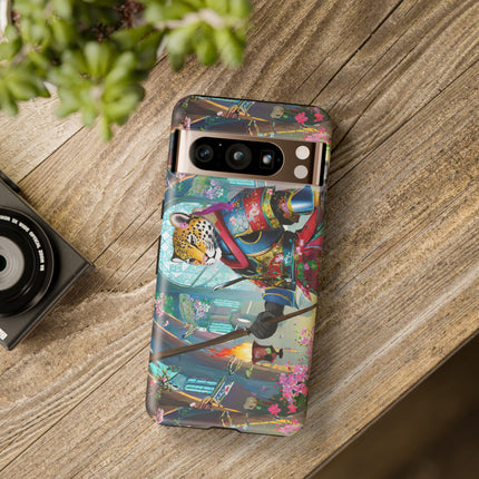Cyberpunk Leopard Phone Cases