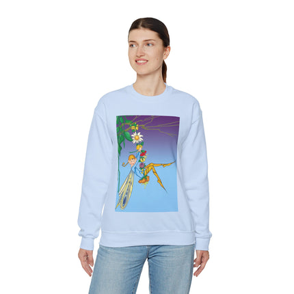 A Fairy's Delight Unisex Heavy Blend™ Crewneck Sweatshirt