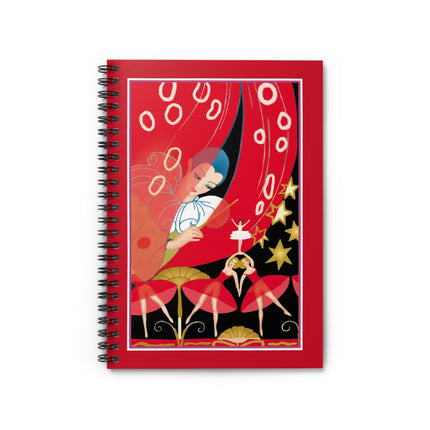 Enchanted Reverie Spiral Notebook - Ruled Line