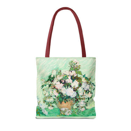 Roses by Vincent Van Gogh Tote Bag (AOP)