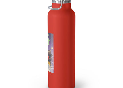 Cosmic Clash Copper Vacuum Insulated Bottle, 22oz