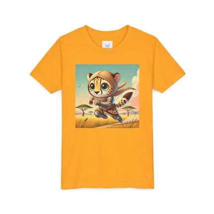 Swift Cheetah Youth Short Sleeve Tee