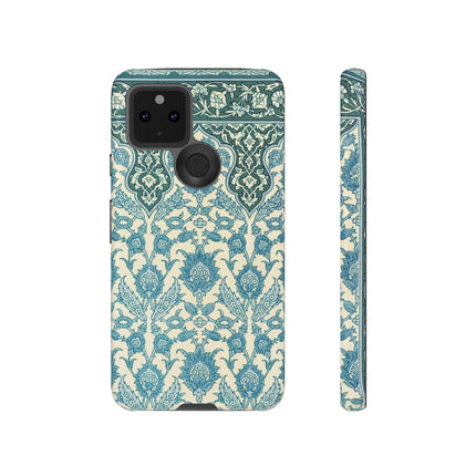 Arabic Art Pattern by Emile Prisse d’Avennes Phone Cases