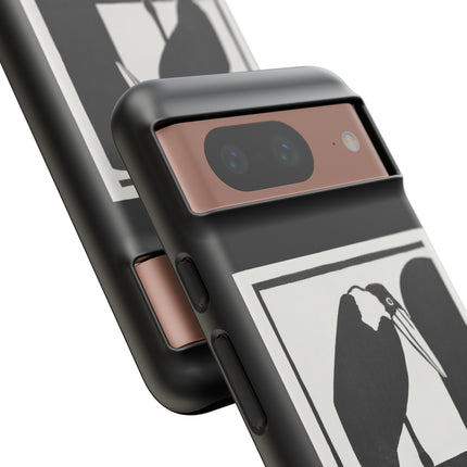 A Lame Marabou by Samuel Jessurun de Mesquita Phone Cases