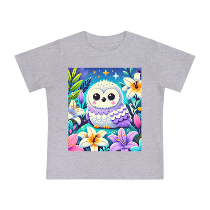 Enchanted Baby Owl Baby T-Shirt – A Gentle Nighttime Dream
