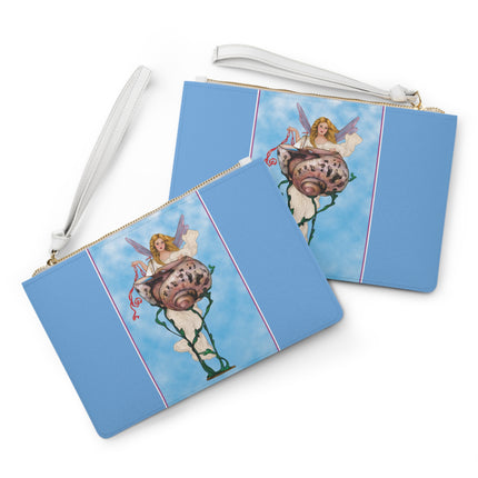Enchanting Serenity Clutch Bag