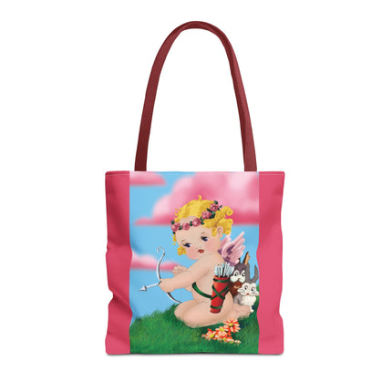 Cupid's Aim Tote Bag