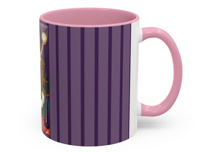 Countdown to Christmas Elegance Colorful Mugs (11oz, 15oz)