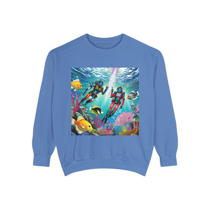 FBI Robot Dive Team Sweatshirt