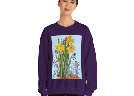 Daffodil Fairy Unisex Heavy Blend™ Crewneck Sweatshirt