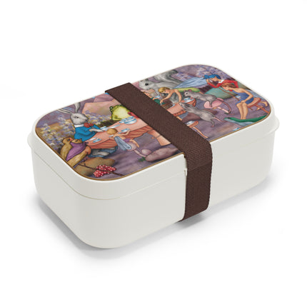 Tea In The Fairy Garden Bento Lunch Box