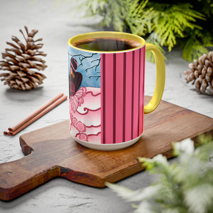 Winter Rose Empress Colorful Mugs (11oz, 15oz)
