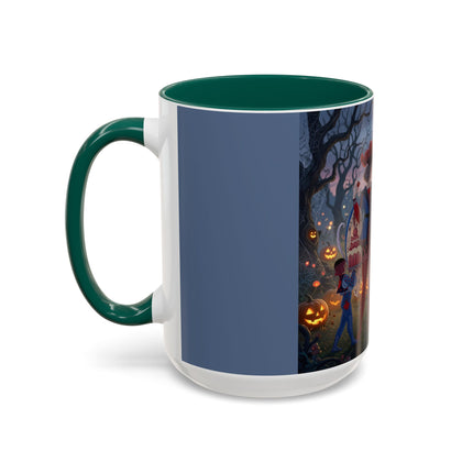 ♥️🎃 The Queen Of Hearts Halloween Masquerade Colorful Mug – Royal Halloween Fantasy