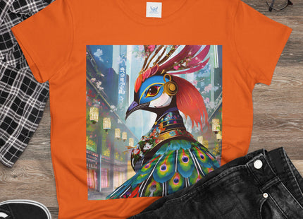 Techno Plumes Cotton Tee