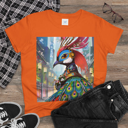 Techno Plumes Cotton Tee