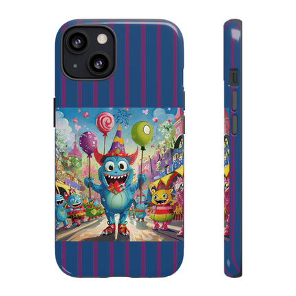 Monster Parade Madness Phone Cases