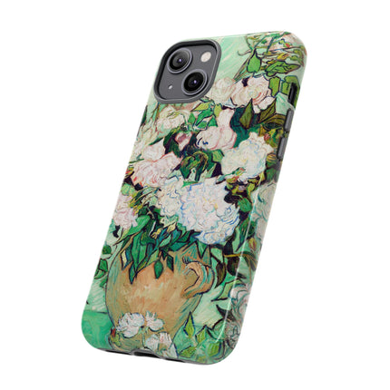 Roses by Vincent Van Gogh Phone Cases