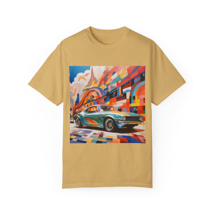 1969 Dodge Charger Daytona Unisex Garment-Dyed T-shirt