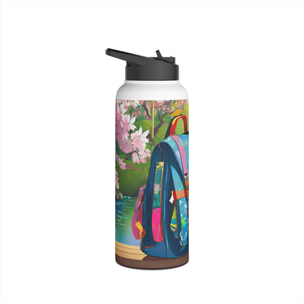 Baby Racoon Stainless Steel Water Bottle
