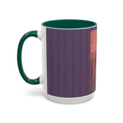 L’Entracte by Georges Lepape Colorful Mugs (11oz, 15oz)