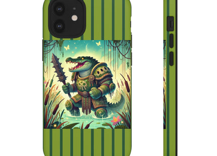 Swamp Tyrant Phone Cases