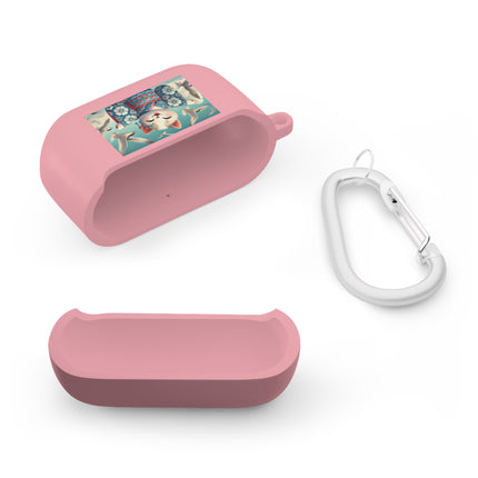 Geisha Kitten by the Seaside AirPods and AirPods Pro Case