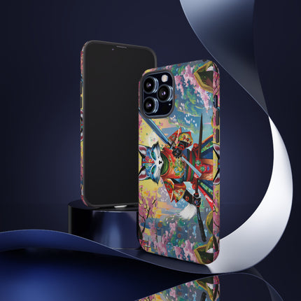Cyberpunk Samurai Phone Cases