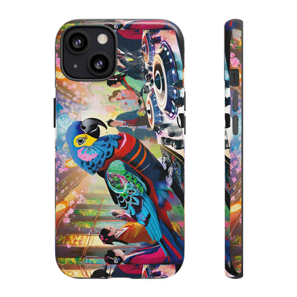 Parrot DJ Phone Cases