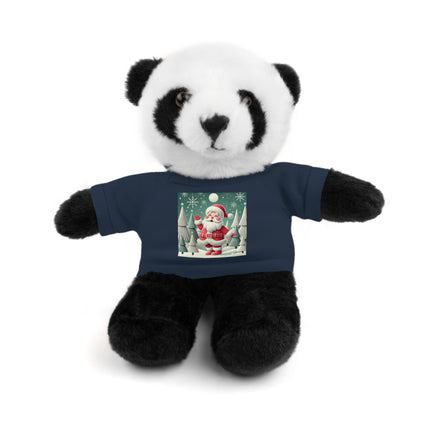 Santa's Joyful Night Stuffed Animals with Tee