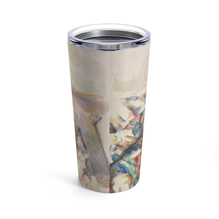 The Three Skulls by Paul Cézanne Tumbler 20oz