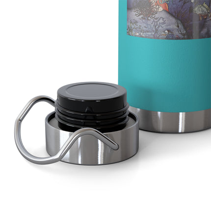 Beautiful Shells by Virginia Frances Sterrett Copper Vacuum Insulated Bottle, 22oz