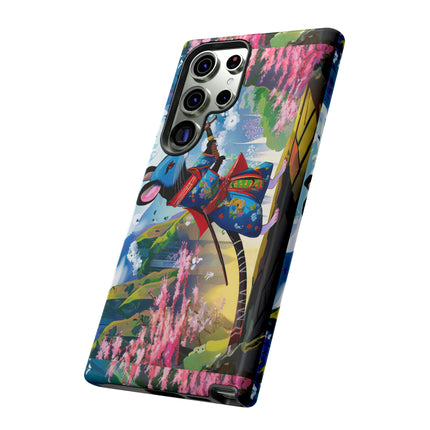 Cyber Samurai Rat Phone Cases