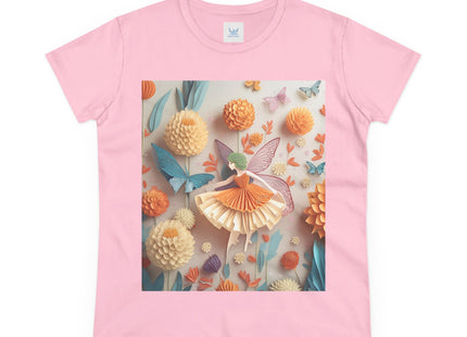 Dahlia Fairy Cotton Tee