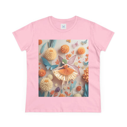 Dahlia Fairy Cotton Tee