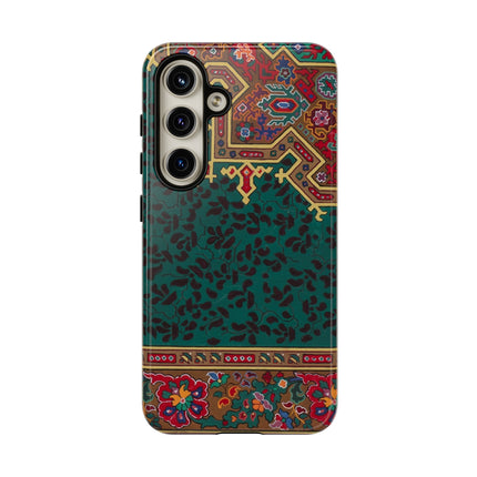 Antique Dutch Carpet Pattern Phone Cases