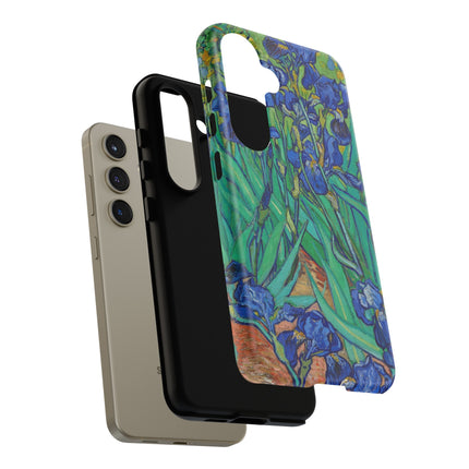 Irises by Vincent Van Gogh Phone Cases