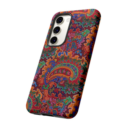 Antique Dutch Carpet Pattern Phone Cases