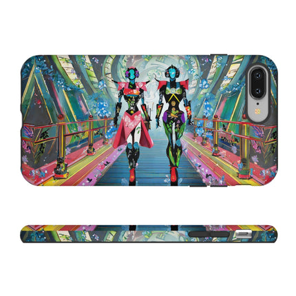 Cyber Punk Robot Models Phone Cases