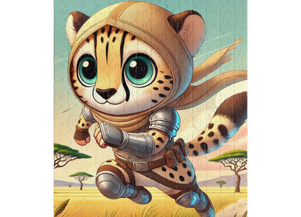 Swift Cheetah Puzzle (110, 252, 520-piece)