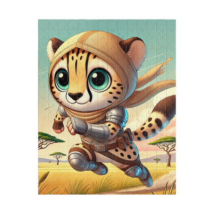 Swift Cheetah Puzzle (110, 252, 520-piece)